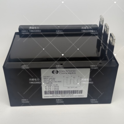 MP9-20919J 690VAC/1100VDC 3x54uF ec电容器electronic concepts