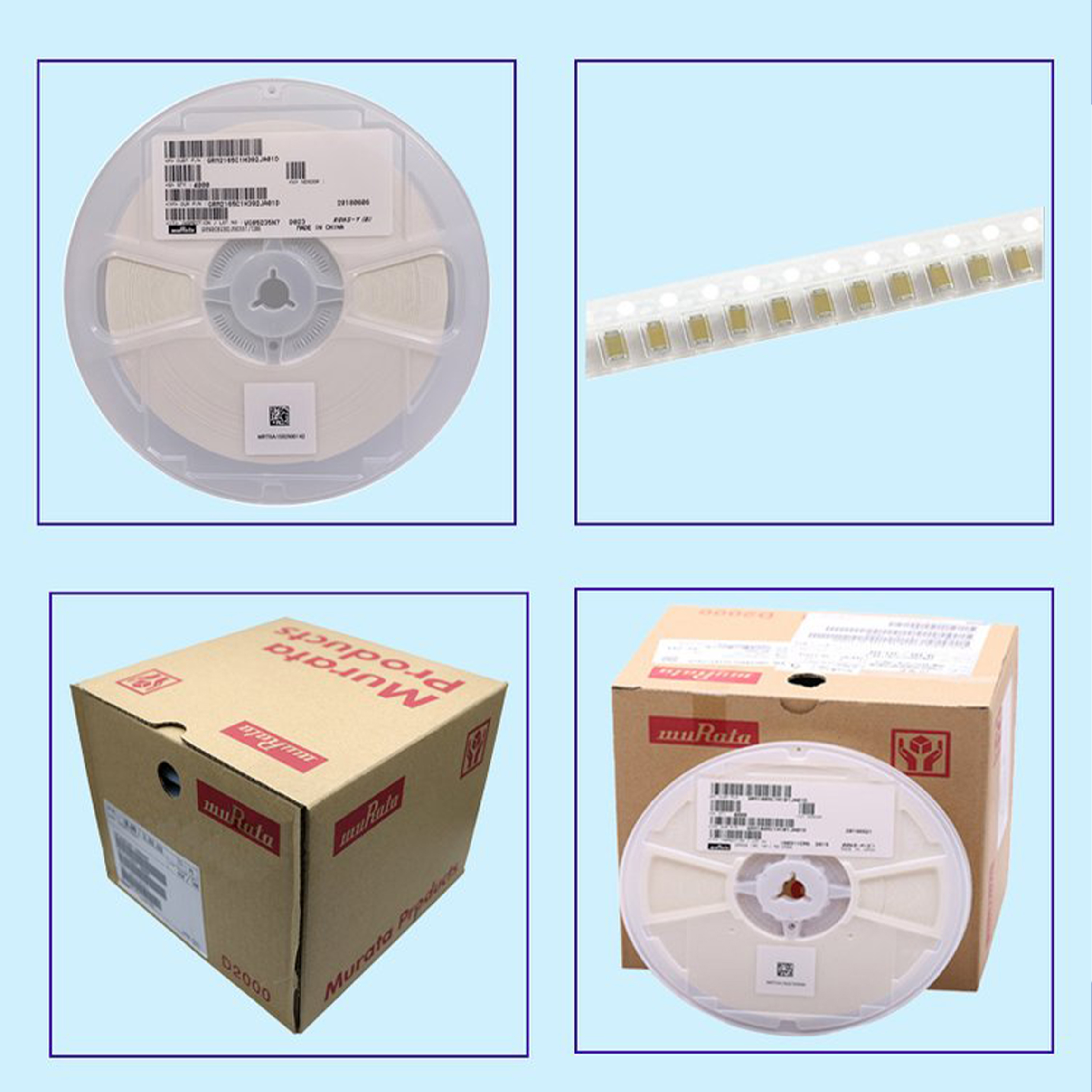 B44066E9900L001 B88069X7851S102 B32922C3334M000 EPCOS 村田电