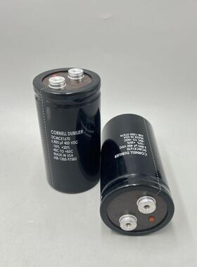 6800uF 400V DCMCE1670  美国康奈尔 cornell dubilier 电解电容