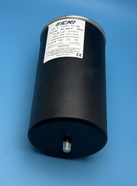 icar 440vac 3x66uf 65.7uf 12kvar 电容器 crt-e-116208-12-440
