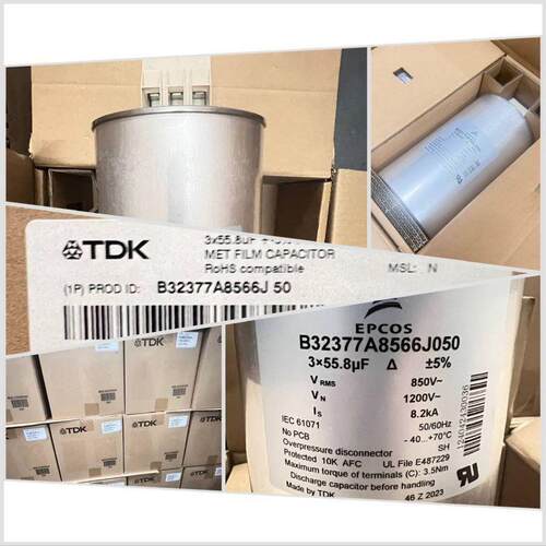 B32377A8566J050 B32377A8566J052电容MKP850-D-38 E62S23-563M30