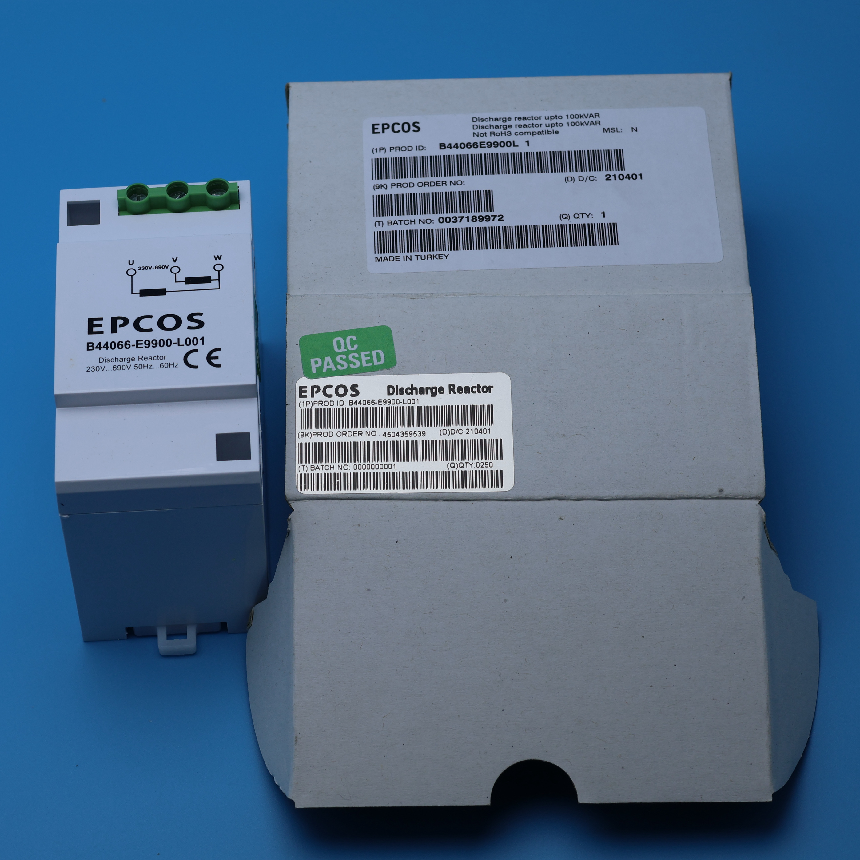 B44066E9900L001 epcos 控制器 开关 电涌保护器 爱普科斯