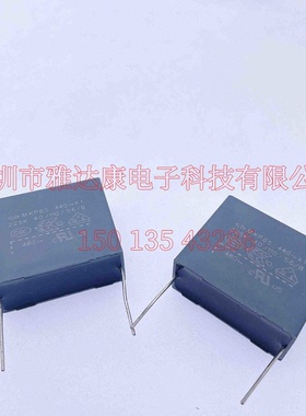 法拉 MKP65 440V2.2uF MKP65 440V225K安规电容薄膜电容275V225K