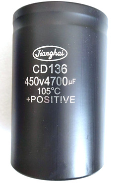 jianghai CD136 450v470uf 电解电容