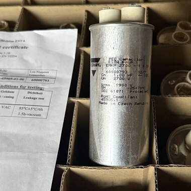 VISHAY EMKP 2700-1.0IA 2700V 1uF薄膜电容器 50x110 威世现货