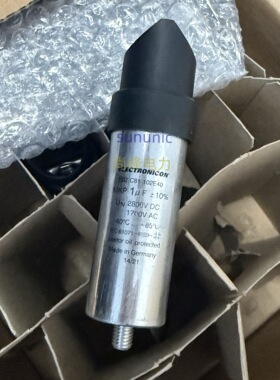 E62.C81-102E40 MKP 1uF 10%2800VDC 1700VAC电容器 electronicon