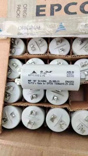 起动电容 450v8.0uF Epcos 450v8uf b32322 400vac8uf 450vac8uf-封面