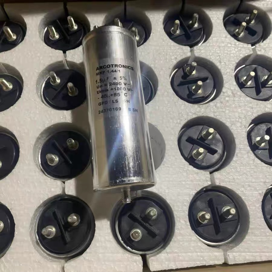意大利ARCOTRONICS 电容_MKP 1.44/1_Un2400V,Urms1000V,1.5uF±5