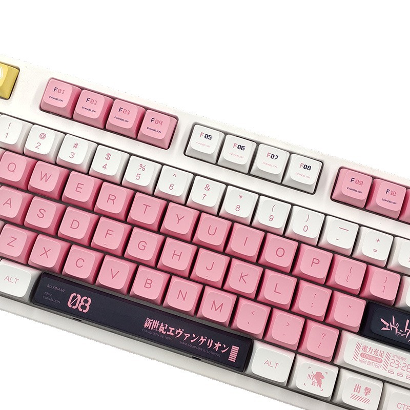 134键八号机键帽 PBT/热升华 XDA高度机械键帽