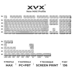PC磨砂质感原厂磁轴键盘帽 键帽弦月雾面透光个性 XVX 猫眼石Max