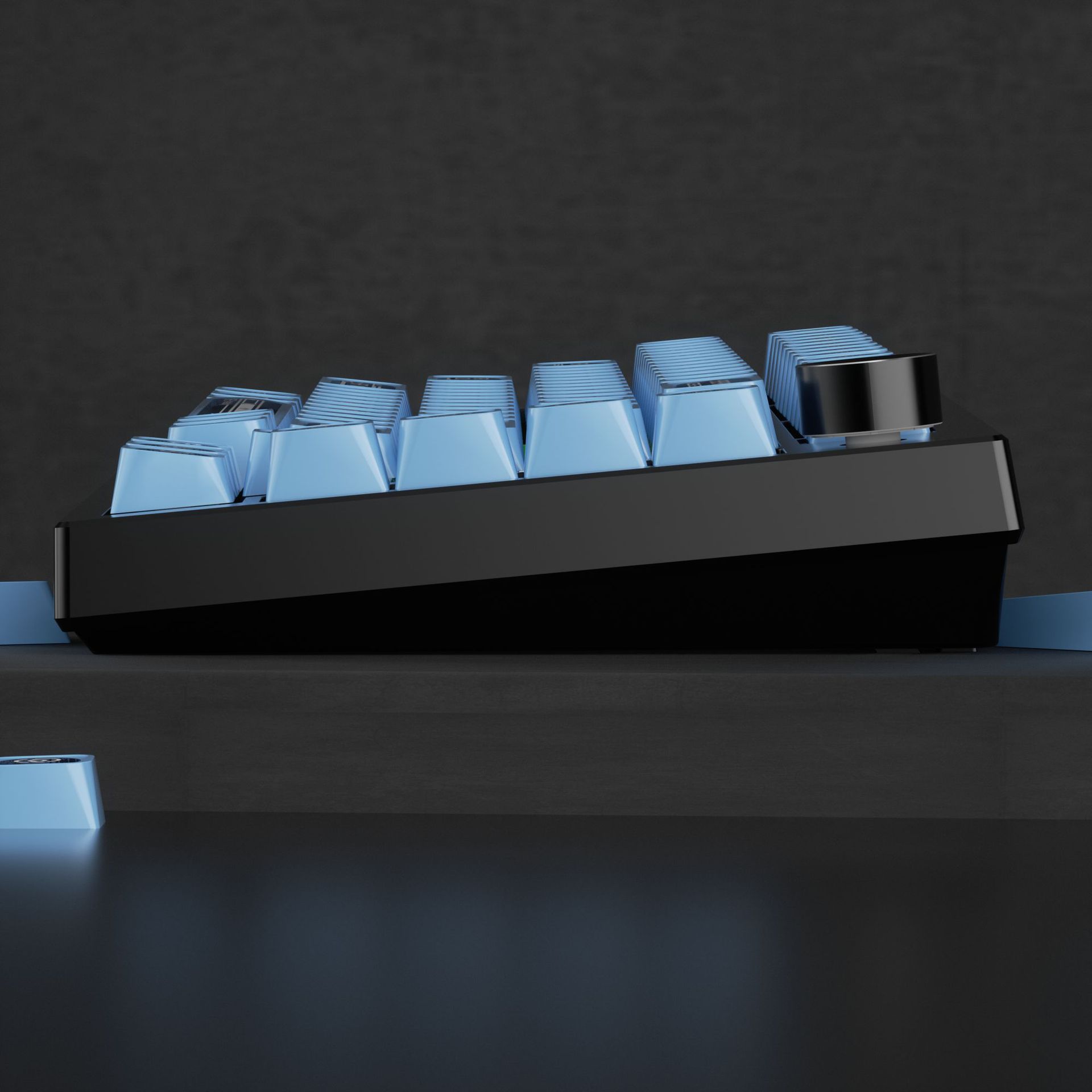 猫眼石键帽原厂小全套机械键盘热升华