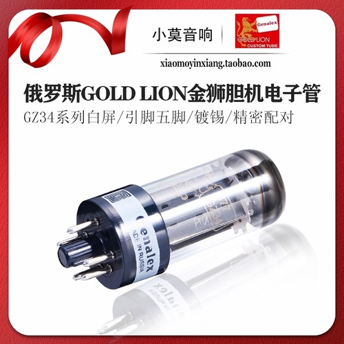 俄罗斯金狮GZ34真空电子管