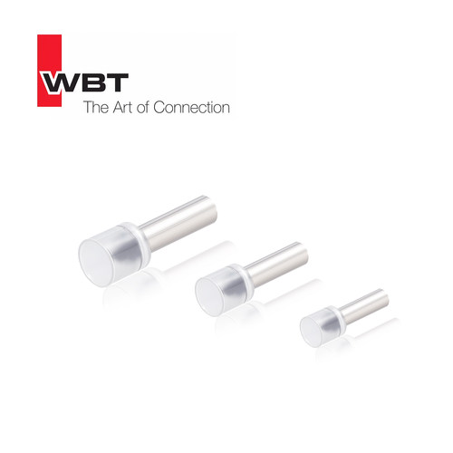 德国WBT-045X系列精细银冷压端子