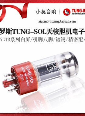 俄罗斯 TUNG-SOL 天梭 6SN7/6N8P/6H8C/CV181电子管 精密配对