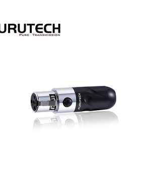 日本 FURUTECH古河 FT-610MF(R) 迷你XLR母头四芯连接器
