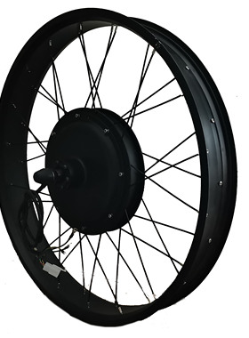 雪地/沙滩/哈雷自行车电机/雪地车宽胎大功率电机/super73电机