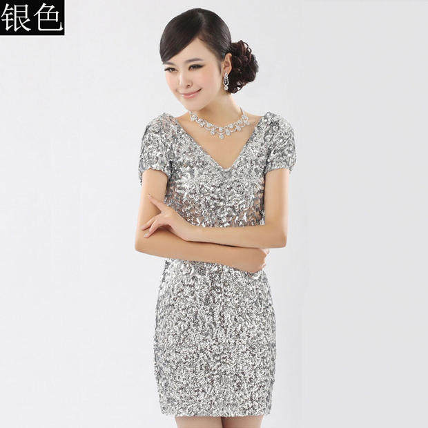 亮片演出时尚酒吧表演年会舞台