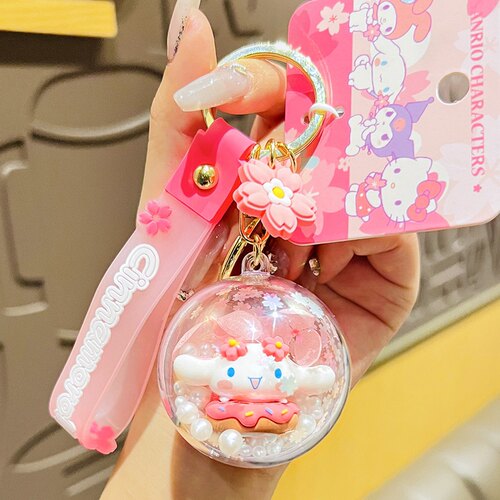 可爱挂件三丽鸥樱花少女心