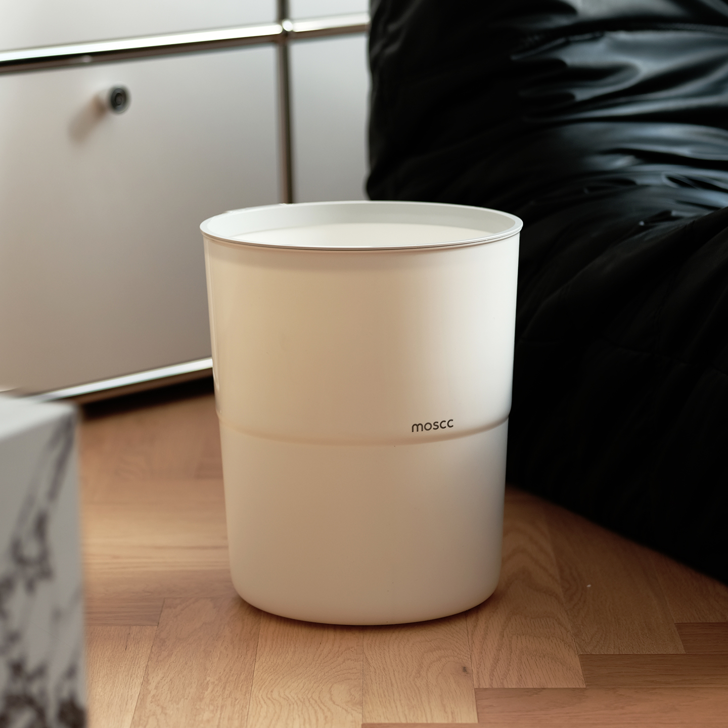 品质超好的ins风家用压圈垃圾桶