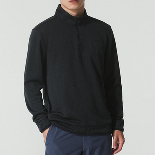 安德玛UA2025秋冬季新款跑步健身男士运动休闲长袖6003722