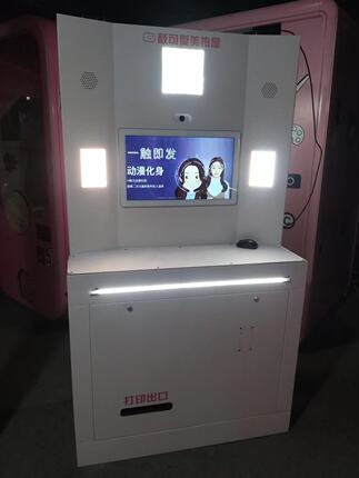 出租各种活动神器复古拍照机