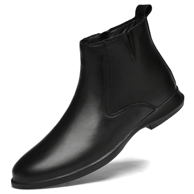 头层牛皮马丁靴男士真皮休闲皮鞋