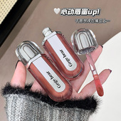 唇蜜 Gege bear水感润泽保湿 纯欲裸色水光镜面嘟嘟唇素颜显白唇釉