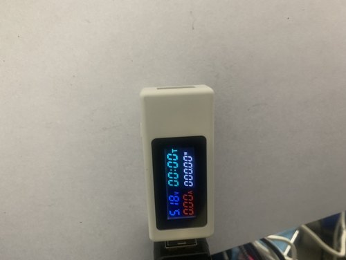 USB电流表，彩屏款 全新 不包好坏，限购3个