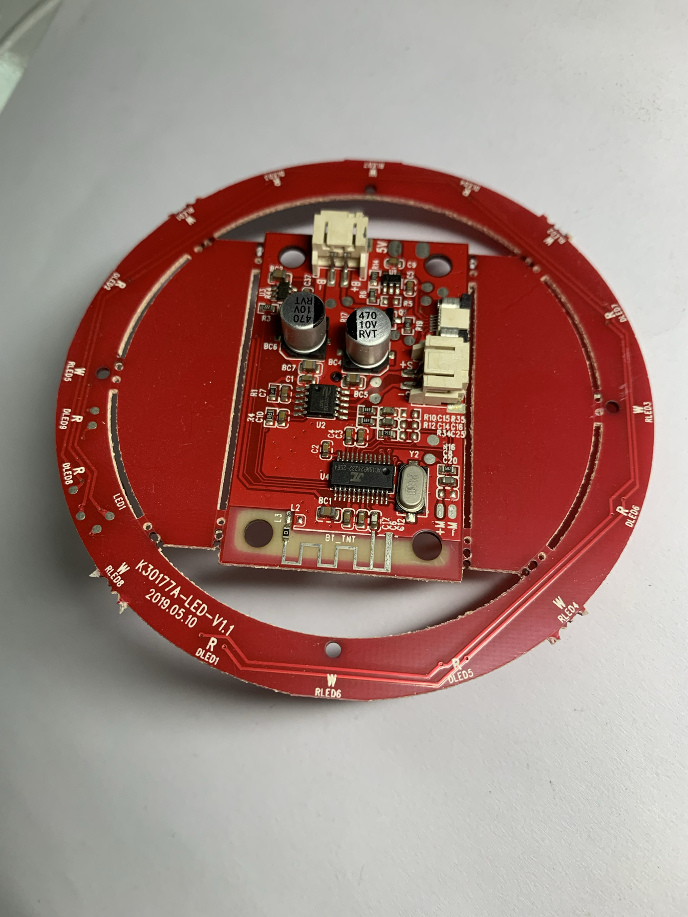 带灯板 蓝牙音响主板 全新库存