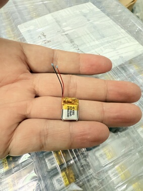 3.7V聚合物锂电池401014蓝牙耳机助听器玩具电子产品通用电池