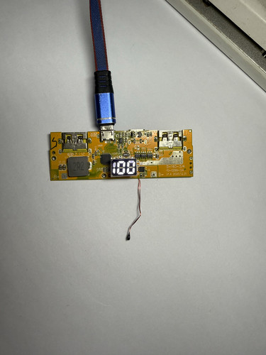 充电宝快充主板 带显示电量 sw6201协议充 快充主板 全新货