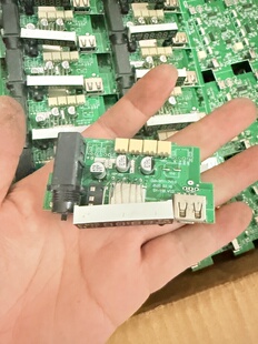 纽曼先科speaker夏新金正等随机发蓝牙音响主板双喇叭HAA2018 D类
