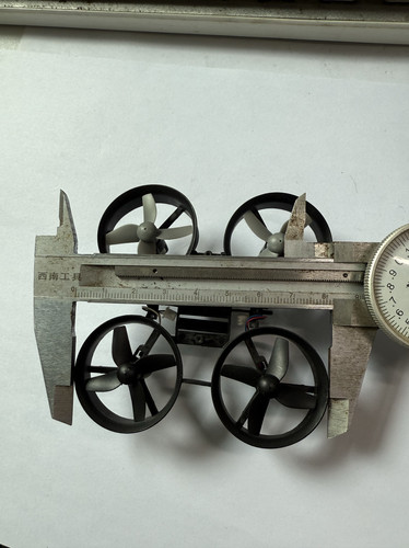 不包好坏 穿越机 无人机空心杯 风叶桨叶螺旋桨机架迷你DIY配件