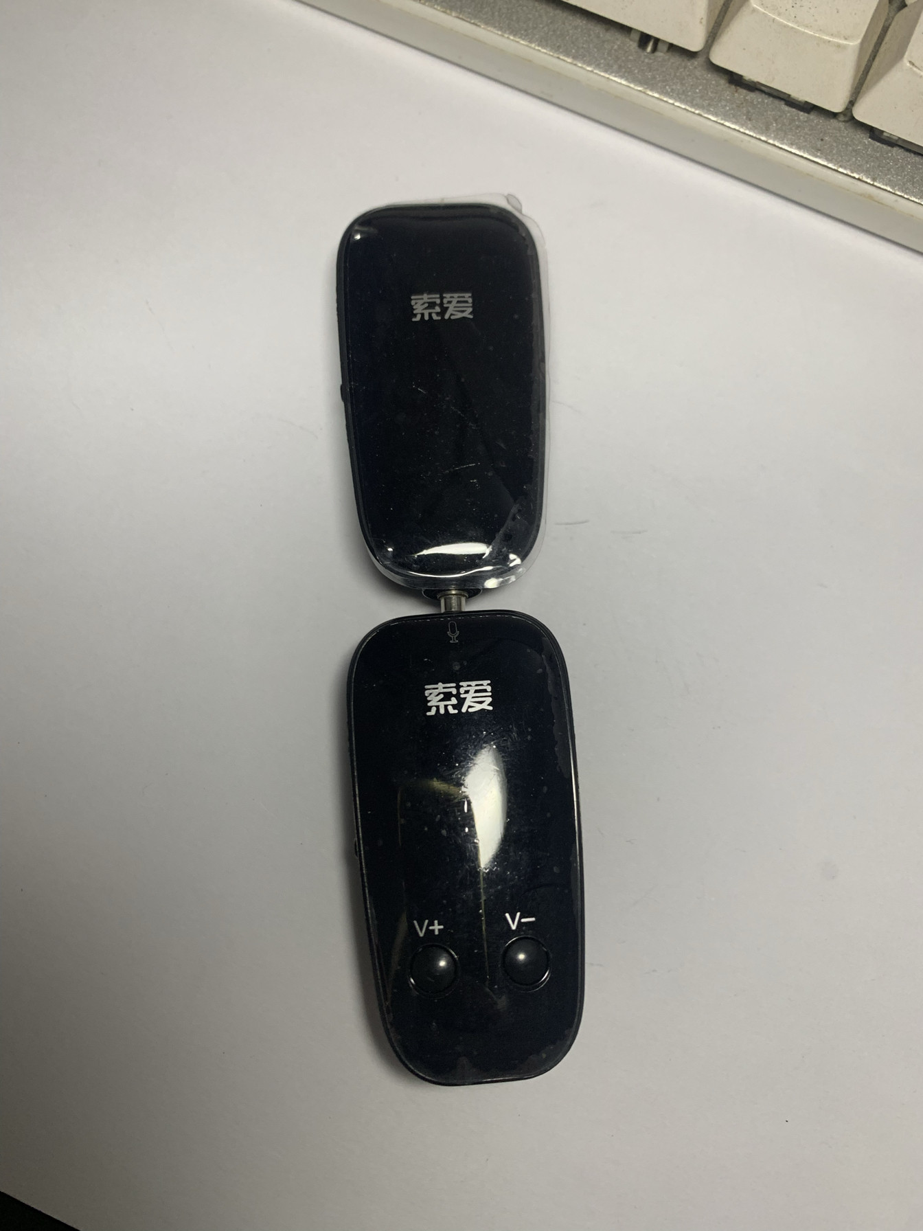 直播短视频录音UHF无线麦克风 录音降噪 无技术支持 不懂不要买