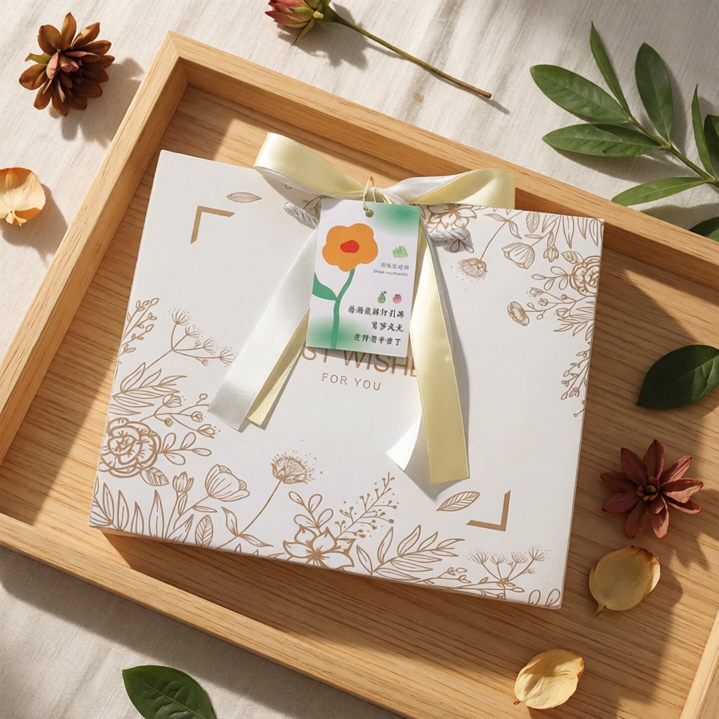 高颜值轻奢礼品袋简约ins风生日包装袋结婚喜糖伴手礼大小号纸袋