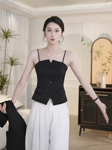 内搭马甲背心吊带显瘦女2026新款