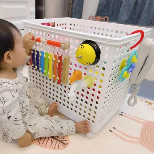 玩具收纳置物架可移动