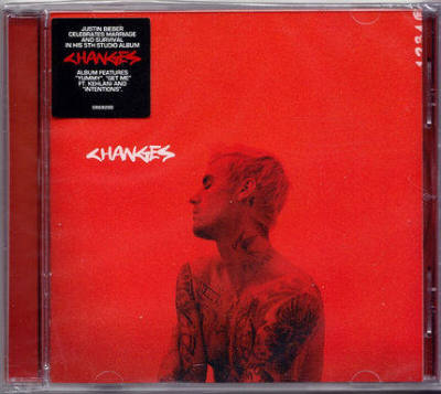 现货原装正版 贾斯汀比伯新专辑 Justin Bieber Changes CD唱片