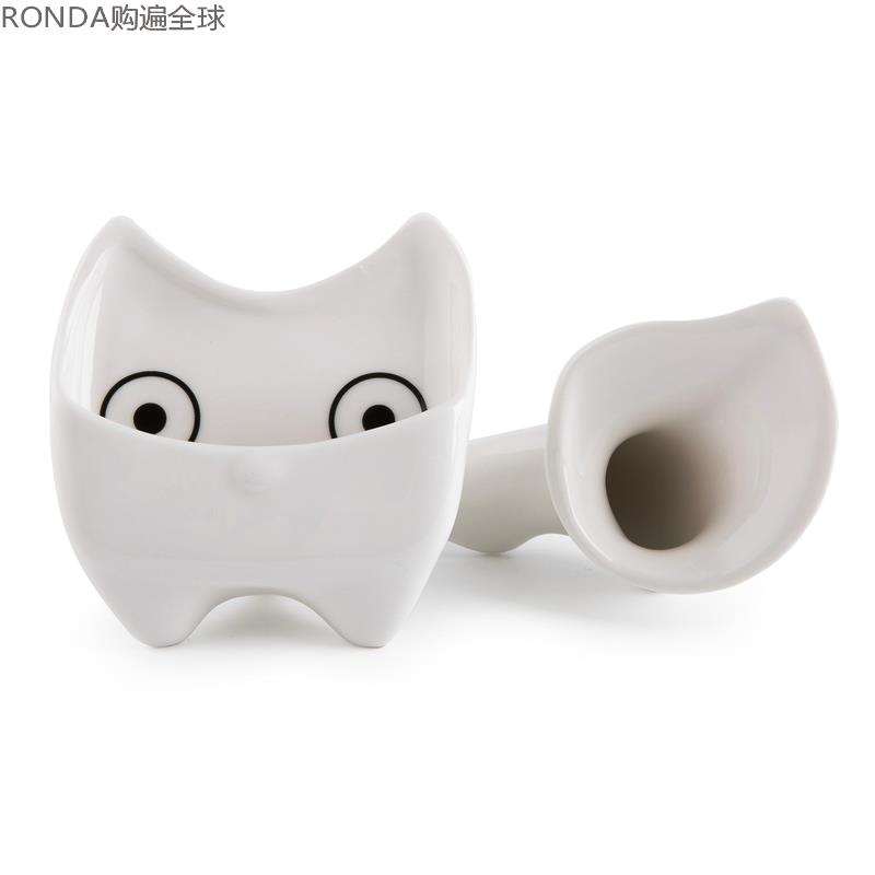 韩国进口 make eco创意陶瓷桌面手机底座架子扩音扬声器手机支架.在类目 3C数码配件, 手机配件, 手机支架/手机座中 - 来自Buy2taobao.com提供专业的淘宝代购服务