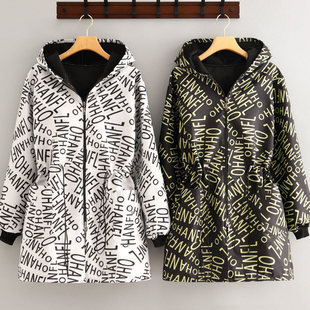 新款长袖加绒加厚围裙防风耐脏餐饮上班干活保暖工作服厨房家用女