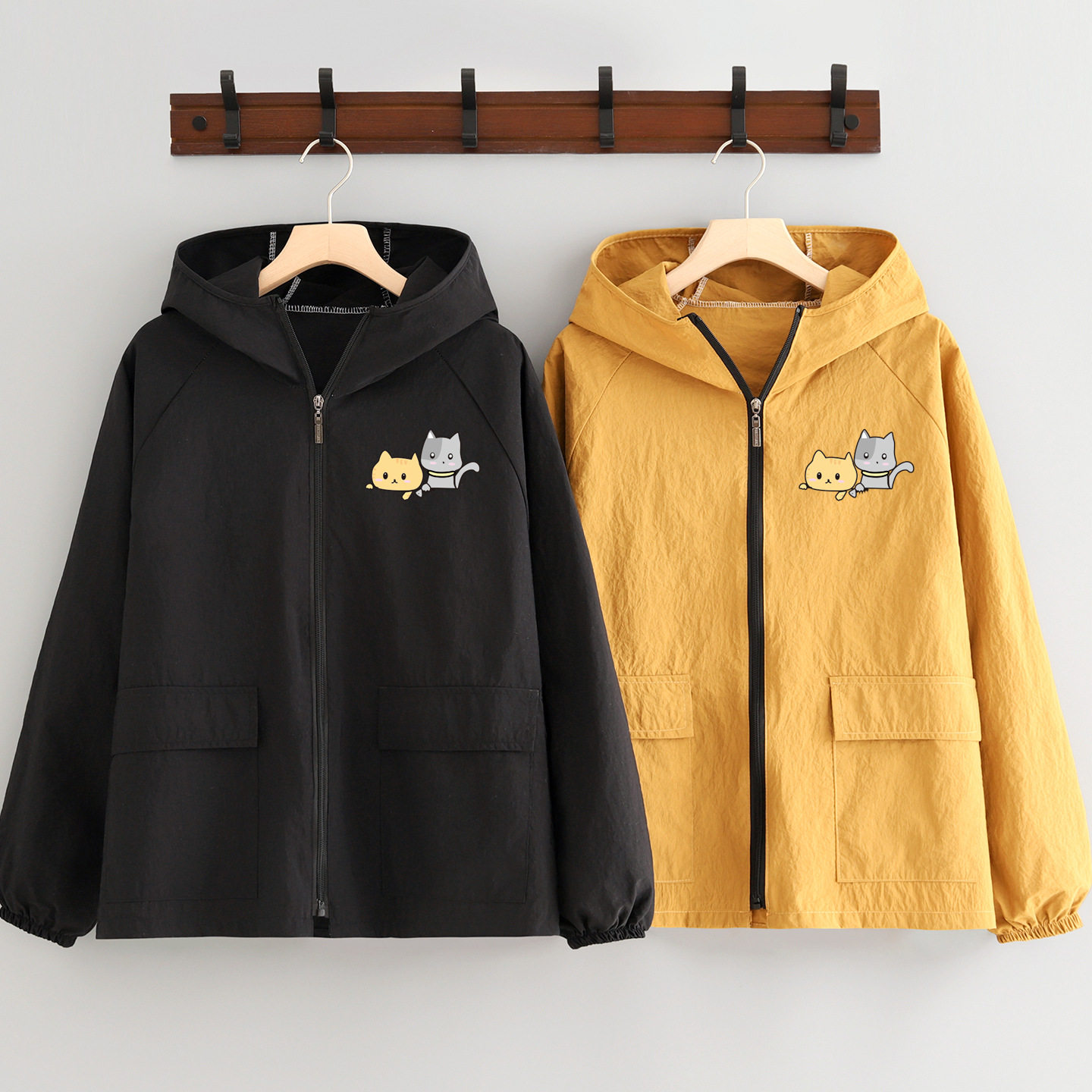 防泼水长袖外套餐饮上班专用围裙罩衣厨房做饭家用护衣女防污耐脏,家庭/个人清洁工具,围裙,淘宝优惠券,粉丝福利购,淘宝优惠卷