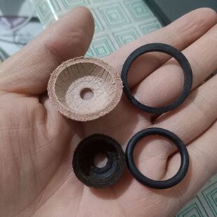 喷灯皮碗配件通针皮圈柴油喷灯配件3升皮垫子打气筒配件通针