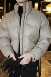 补齐大货~加厚棉衣男短款棉服皮外套立领拉链面包服MY22005-P198，男装棉衣，电商A213