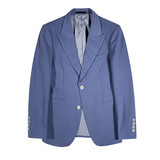 那不勒斯西装套装男高级感商务休闲男款西服外套蓝色LJT622-P230，男装西服套装，电商A213