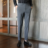 主推款28-42码裤型好男士休闲西裤修身长裤黑色XK113/P68，男装西裤，电商A213