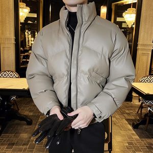补齐大货~加厚棉衣男短款棉服皮外套立领拉链面包服MY22005-P198图片