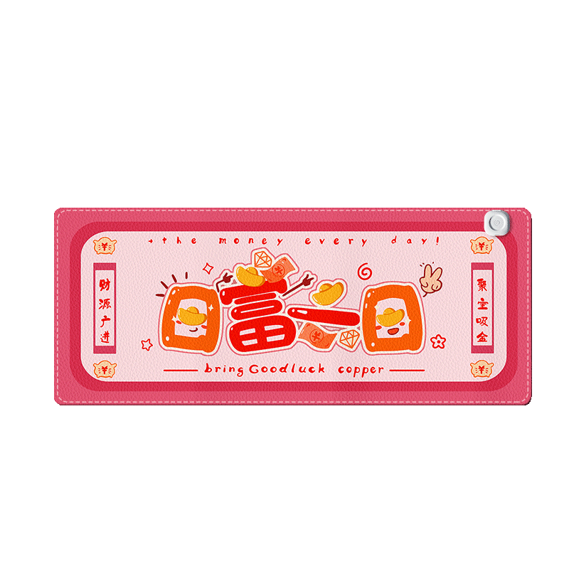 加熱鼠標(biāo)墊電熱鍵盤(pán)書(shū)桌墊暖手電腦暖桌墊辦公室卡通超大發(fā)熱桌面