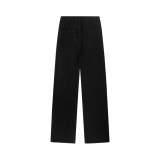 2026春季平铺直筒水洗拖地裤裤男女牛仔裤GY7001P52控78，男装牛仔裤，电商B329