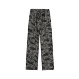 春季美式平铺直筒水洗阔腿裤裤男女牛仔裤GY7005P58控88，男装牛仔裤，电商B329