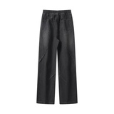 2026春季平铺百搭牛仔裤直筒宽松阔腿休闲男生裤子KS335P48控69，男装牛仔裤，电商B329